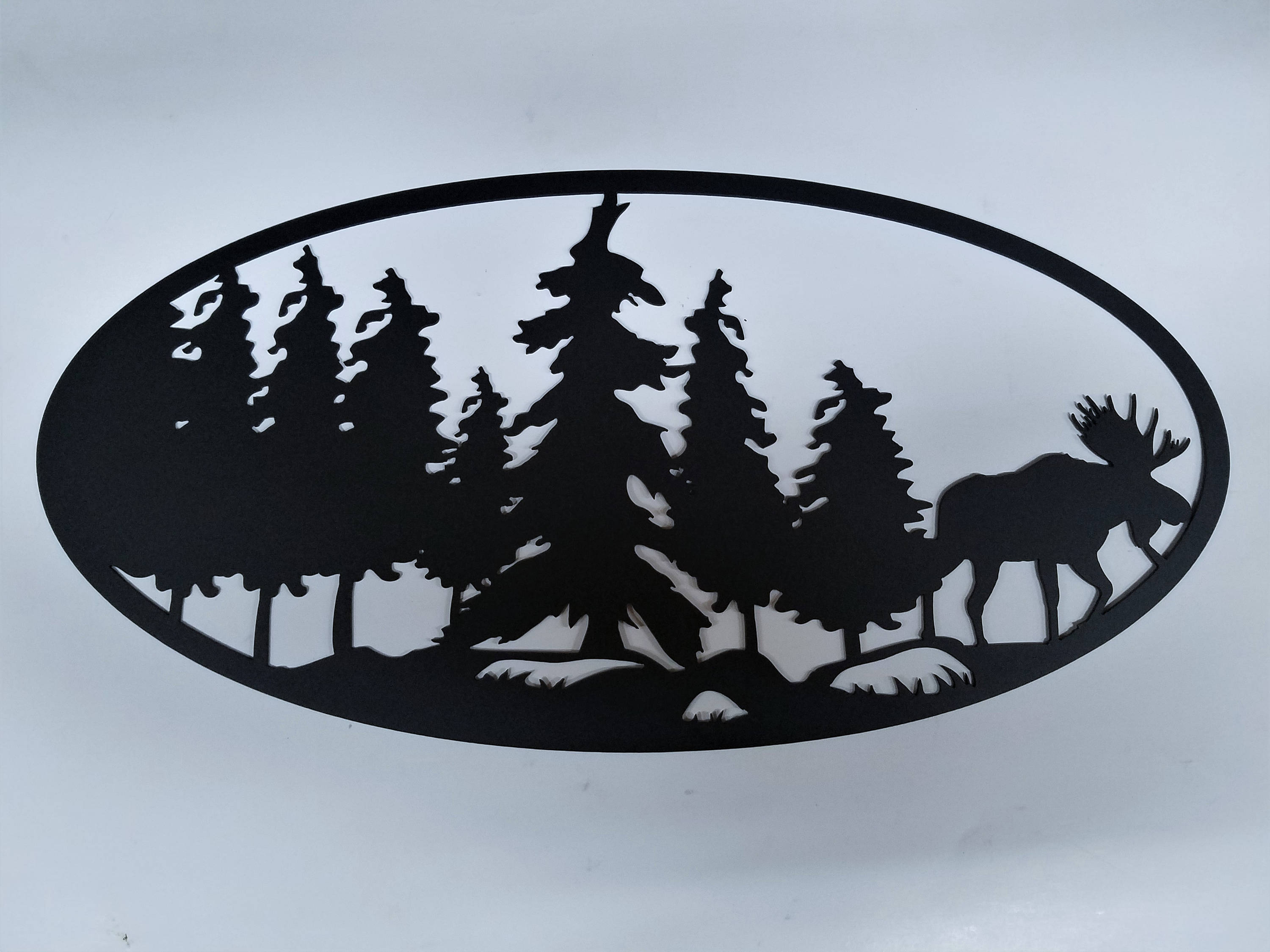 Metal Silhouette Art Imagine Metal Design