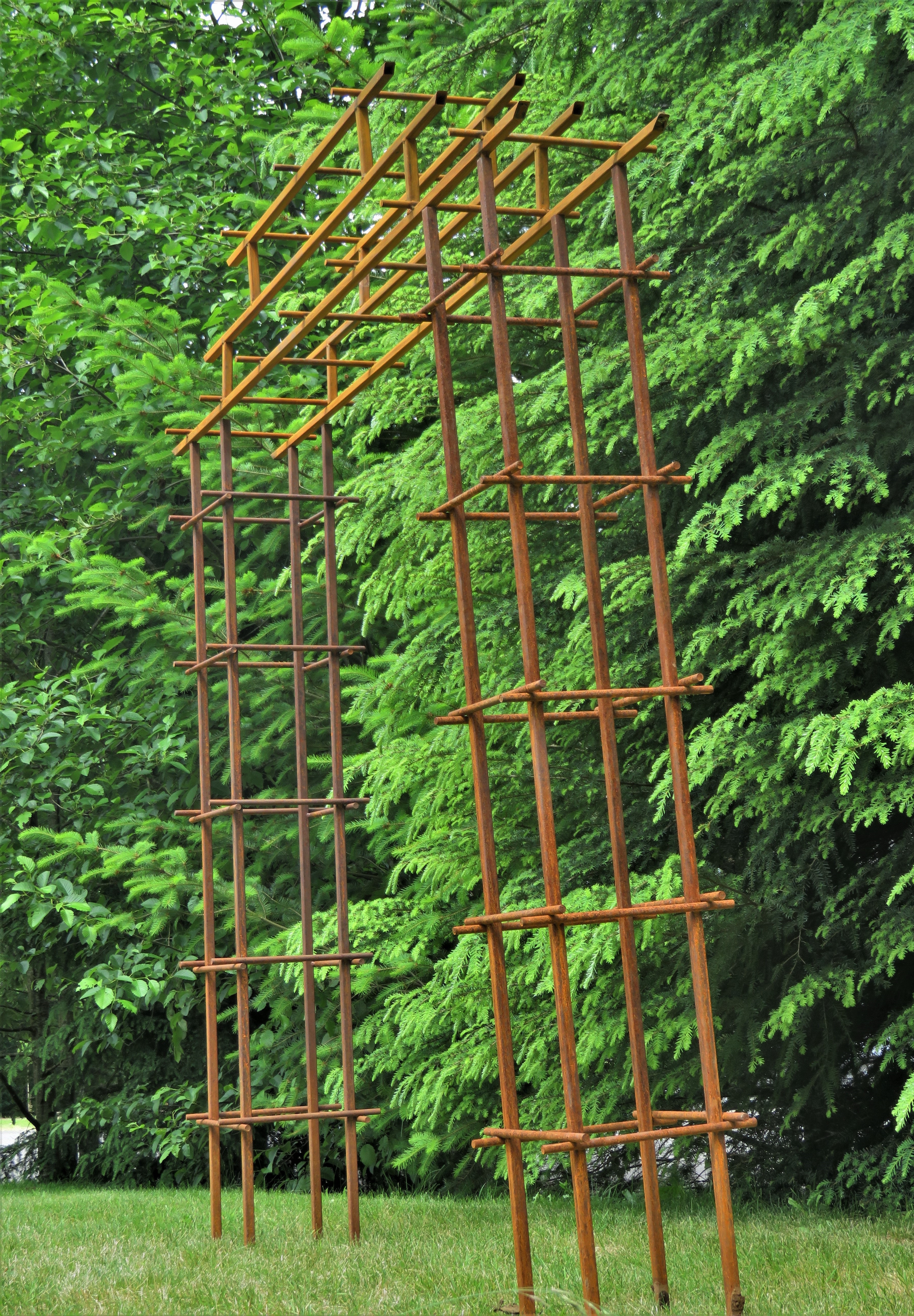 A Guide To Using Trellises In The Garden – Imagine Metal Design